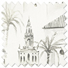 Voyage, Parchment - Roman Blind